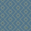 Tapeta geometryczna 3D Caselio SRL100476050 Gatsby Scarlett