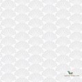 Tapeta wachlarze art-deco Caselio SRL100490198 Pearl Scarlett