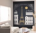 Panel w stylu Art Deco Caselio SRL100529899 Scarlett By Day Scarlett