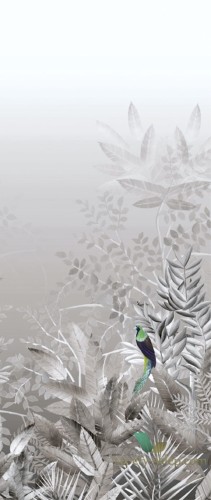 Mural tropikalny Khroma DGTRI1012 Lunar Tribute