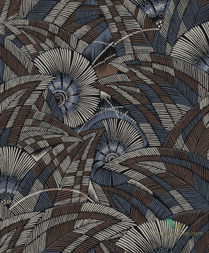Tapeta art-deco Khroma TRI401 Bali Tribute