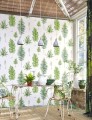 Tapeta liście paproci Sanderson 216633 Fernery The Glasshouse