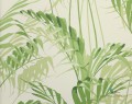 Tapeta palmowe liście Sanderson 216643 House Palm The Glasshouse