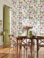 Tapeta kwiaty Sanderson 216646 King Protea The Glasshouse