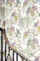 Tapeta ptaki i rośliny Sanderson 216654 Bird of Paradise The Glasshouse