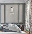 Tapeta kratownica Sanderson 216659 Hampton Trellis The Glasshouse