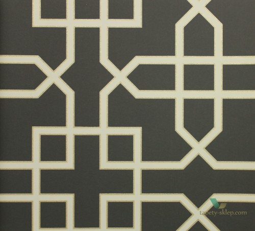 Tapeta kratownica Sanderson 216662 Hampton Trellis The Glasshouse