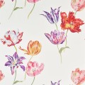Tapeta tulipany Sanderson 216666 Tulipomania The Glasshouse