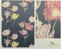 Tapeta tulipany Sanderson 216667 Tulipomania The Glasshouse