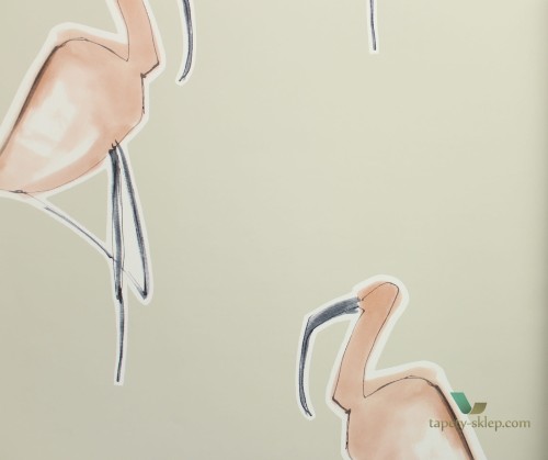 Tapeta flamingi Scion 111998 Zanzibar