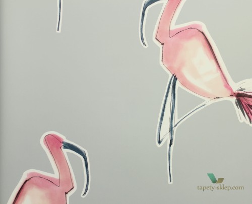 Tapeta flamingi Scion 112000 Zanzibar