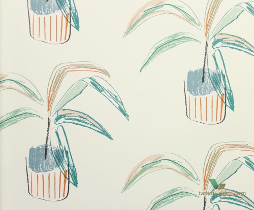 Tapeta palmy Scion 111990 Crassula Zanzibar
