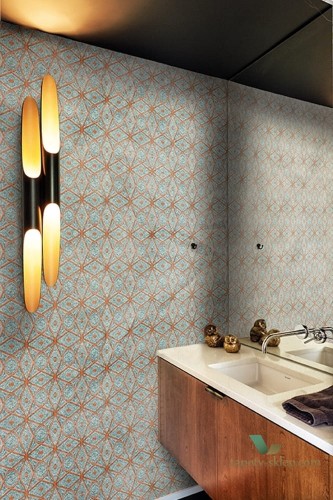 Tapeta Wall & Deco WET_BA1601 BATIK WET SYSTEM 2016