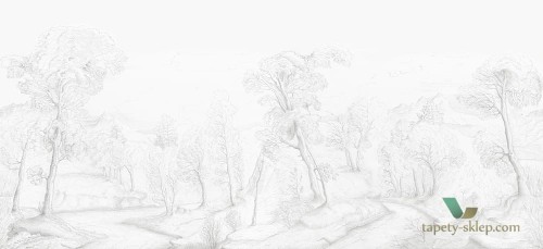 Tapeta Wall & Deco WET_IF1601 INNER FOREST WET SYSTEM 2016