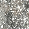 Tapeta w tropikalne liście Casamance 74320120 Borromee Blossom