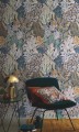 Tapeta w tropikalne liście Casamance 74320426 Borromee Blossom