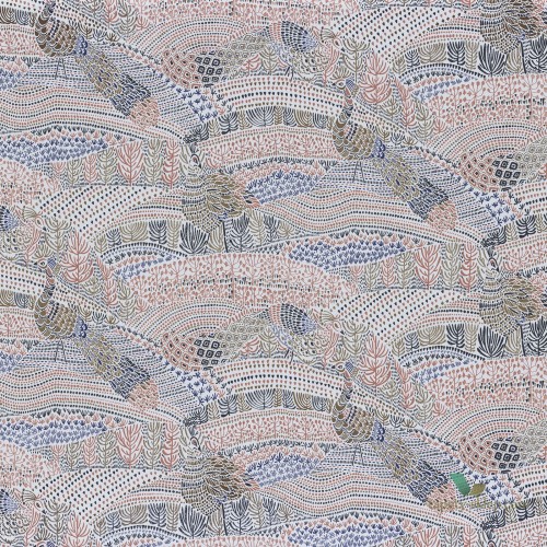 Tapeta w pawie Casamance 74330297 Eden Blossom