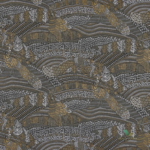 Tapeta w pawie Casamance 74330493 Eden Blossom