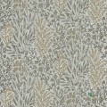 Tapeta roślinna Casamance 74350222 Isoete Blossom