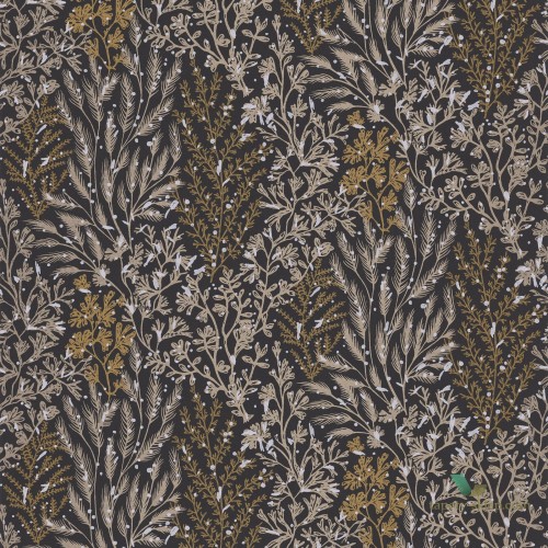 Tapeta roślinna Casamance 74350528 Isoete Blossom