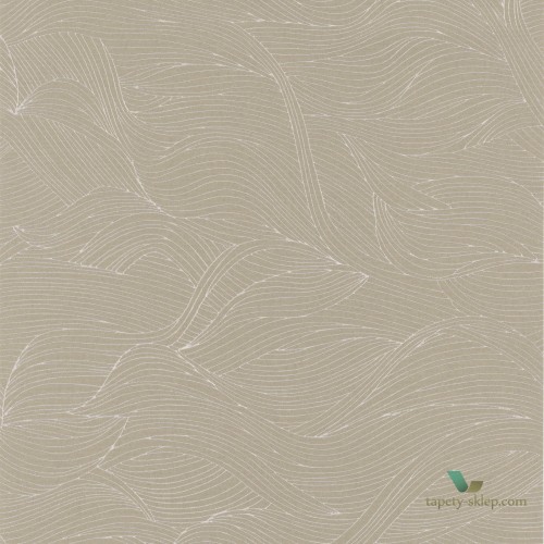 Tapeta z falowanym wzorem Casamance 74360314 Alula Blossom