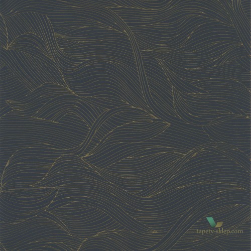 Tapeta z falowanym wzorem Casamance 74360620 Alula Blossom