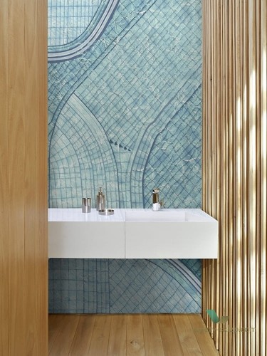 Tapeta łazienkowa Wall&Deco WET_BA1701 BADAAL WET SYSTEM
