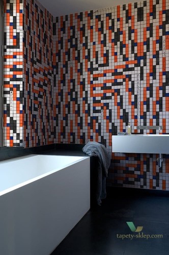 Tapeta łazienkowa Wall&Deco WET_BR1701 BRION WET SYSTEM
