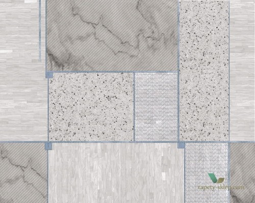 Tapeta łazienkowa Wall&Deco WET_CO1702 COCO WET SYSTEM