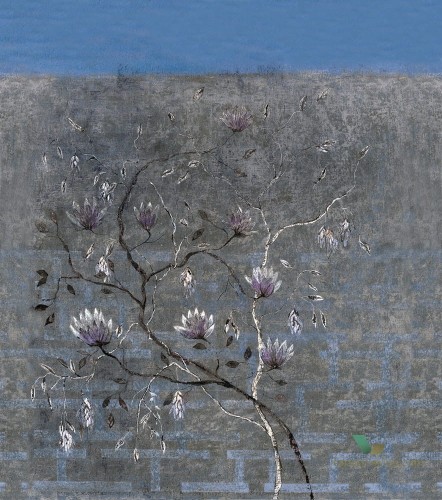 Tapeta łazienkowa Wall&Deco WET_DE1702 DEMTRA WET SYSTEM