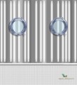 Tapeta łazienkowa Wall&Deco WET_LU1702 LUMINA WET SYSTEM
