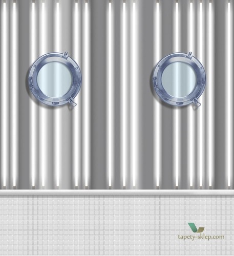 Tapeta łazienkowa Wall&Deco WET_LU1702 LUMINA WET SYSTEM