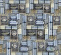 Tapeta łazienkowa Wall&Deco WET_MS1701 MON-SAVON WET SYSTEM