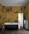 Tapeta łazienkowa Wall&Deco WET_OW1701 ONEWORLDONETRIBE WET SYSTEM