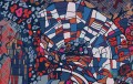 Tapeta łazienkowa Wall&Deco WET_VE1701 VERANO WET SYSTEM