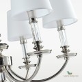 Lampa Cosmo Light Siena P06308WH NI