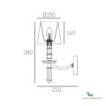 Kinkiet Cosmo Light  Siena W01315WH NI