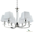 Lampa wisząca Cosmo Light Dubai P06346WH NI