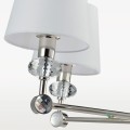 Lampa Doha P06285WH NI Cosmo Light