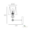 Kinkiet Doha W01292WH NI Cosmo Light