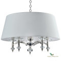 Lampa wisząca Cosmo Light  Verona P05377WH NI