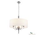 Lampa w stylu nowojorskim P05922WH Cosmo Light