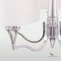 Lampa w stylu nowojorskim P05915WH Washington