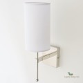 Kinkiet w stylu modern classic W01987WH NI Denver