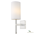 Kinkiet w stylu modern classic W01987WH NI Denver