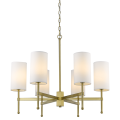 Lampa w stylu modern classic P06970BR  WH Denver