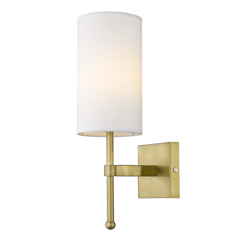 Kinkiet złoty modern classic Denver W01963WH AU