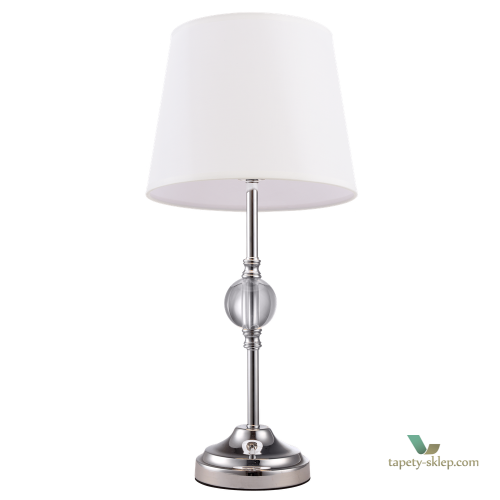 Lampa stołowa Monaco T01230CH-WH