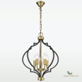 Lampa Nashville P05179BK Cosmo Light
