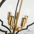 Lampa Nashville P05179BK Cosmo Light